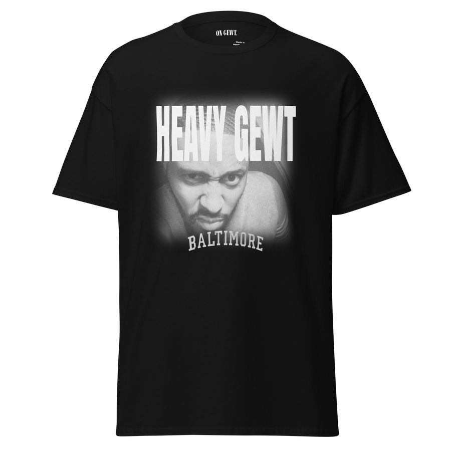 HEAVY GEWT TEE